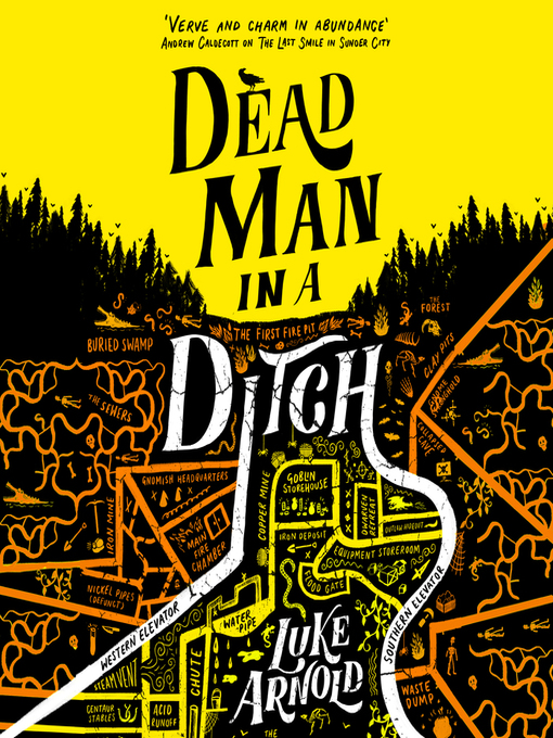 Title details for Dead Man in a Ditch by Luke Arnold - Wait list